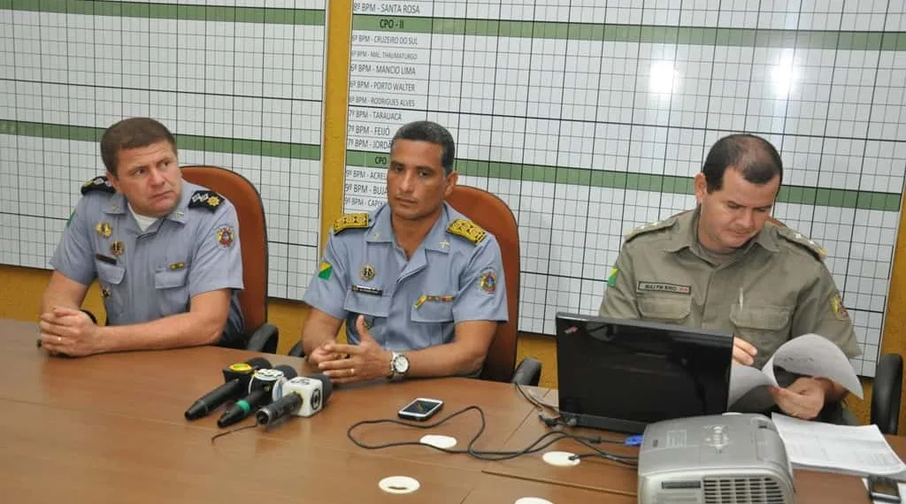 PM avalia como positivo o balanço na área de segurança pública durante a Expoacre 2014