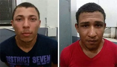 Marcos Aragão e Wislley dos Santos foram detidos