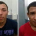 Marcos Aragão e Wislley dos Santos foram detidos