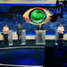 Candidatos em evento realizado pela Rede Bandeirantes, na noite desta quarta
