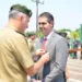 Prefeito recebe a homenagem