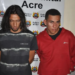 Polícia prende dupla com pistola 9 mm de uso exclusivo das Forças Armadas