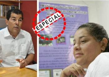 Superintendente regional do MTE, Manoel Rodrigues, e presidente do Sindicato das Domésticas, Jane Aparecida, esclarecem dúvidas sobre os direitos dos empregados
