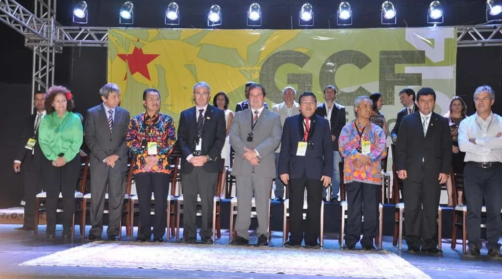 Abertura da GCF é prestigiada por autoridades