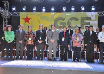 Abertura da GCF é prestigiada por autoridades