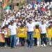 Projeto Cultura de Paz nas Escolas levou dezenas de alunos do Diogo Feijó às ruas
