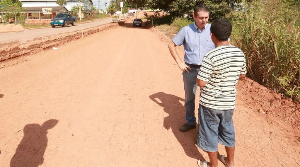 Estrada da Floresta terá sentido único durante obras de duplicação