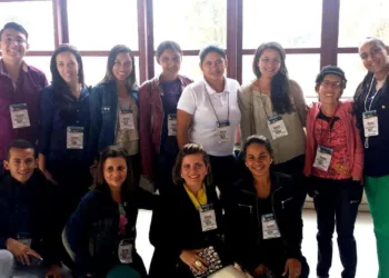Estudantes da Ufac participam do encontro nacional