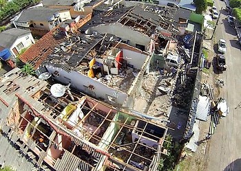 Explosão de cilindro de acetileno ocorreu no dia 13 de maio, no bairro Manoel Julião