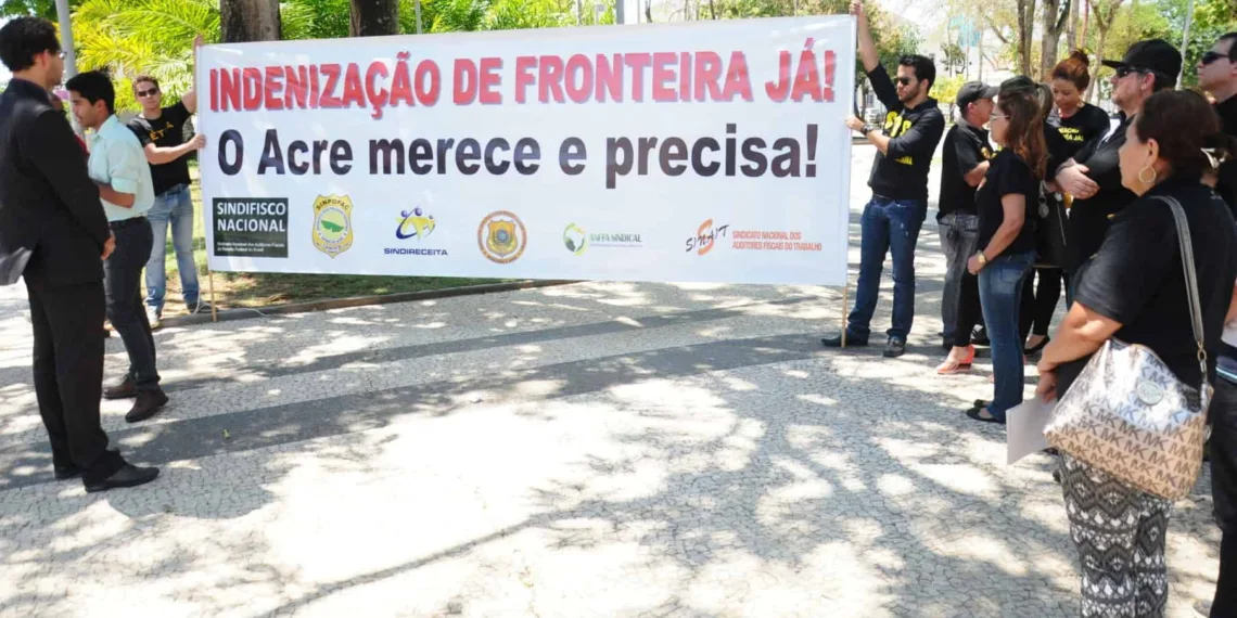Servidores federais exigem a implementação imediata da Indenização de Fronteira