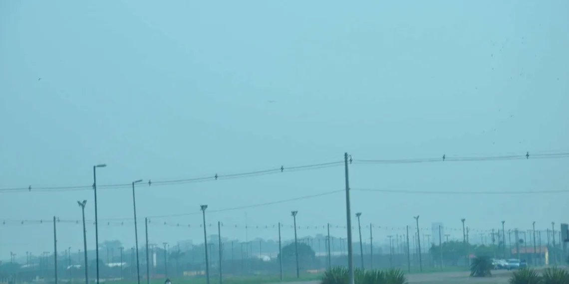 Tempo seco em Rio Branco causa doenças e síndromes respiratórias