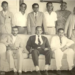 A foto acima registra o principal escalão do último governo do então Território do Acre. Sentados, da esquerda para a direita: Alfredo Sanches Mubárac, governador José Ruy da Silveira  Lino e Dr. José Tomaz Nabuco de Oliveira. Em pé, na mesmo ordem: Dr. Pojucan Ribeiro, Abrahim Isper Jr,Prof. Geraldo  Gurgel de Mesquita (Secretário Geral), Milton Matos Rocha, Cap. Manuel Ramos e  Dr. Garibaldi  Carneiro Brasil.