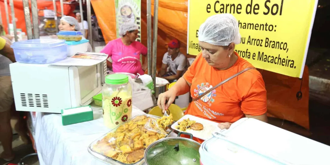 Feira reunirá 50 barracas de artesanato e 40 de comidas