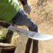 Arma usada durante a briga