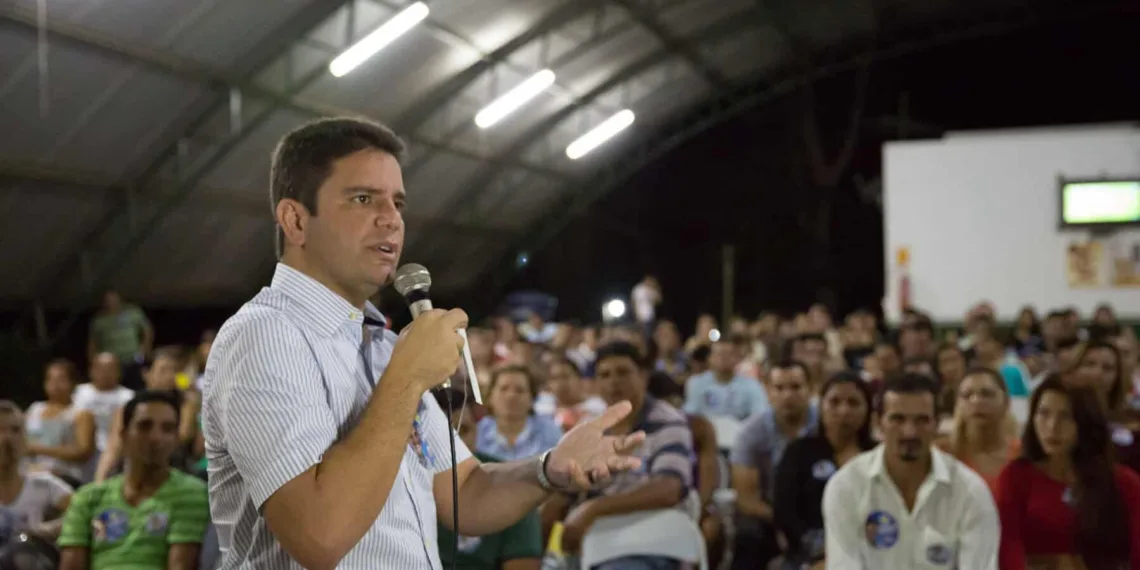 Candidato ao Senado, Gladson Cameli, pediu união de todos para fazer campanha limpa