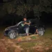 Homem perde o controle e capota o carro na Via Verde