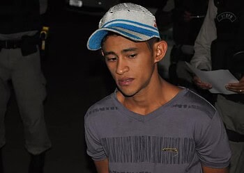 Jonildo Santos da Silva foi conduzido à Central de Flagrantes da 1ª Regional