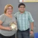 Comitiva de peruanos chega a Rio Branco e é recepcionada por alunos da escola José Rodrigues Leite