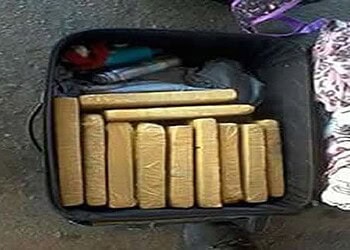 Mulher é presa na Tucandeira com mala cheia de maconha