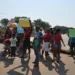 Moradores bloqueiam BR-364 em Protesto