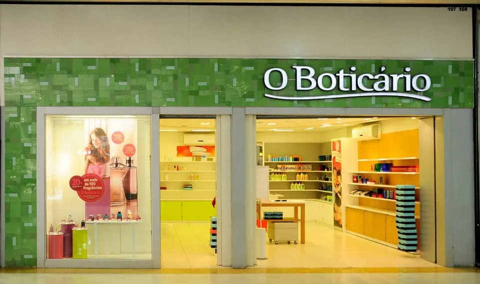 O Boticário possui 3.690 pontos de vendas em todo o país