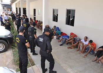 Polícia Civil prende 157 em todo Acre, na Operação Aquiri