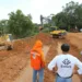 Prefeito Marcus Alexandre e técnicos inspecionam obras