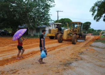 Obras do Ruas do Povo seguem em ritmo acelerado no Vale do Juruá