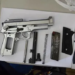 Pistola estava em uma oficina de pintura no bairro Abraão Alab