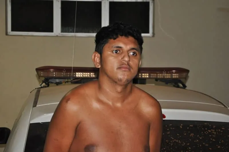 Polícia prende homem com drogas no bairro Cadeia Velha