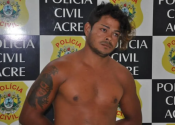 Suspeito foi preso pelo Grupo de Capturas da PC em Xapuri