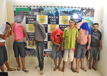 Impactus IX termina com nove presos e drogas apreendidas