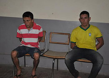 Jhone Clemeson de Araújo, 26 anos, e André Marques Pereira, 22 anos