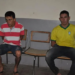 Jhone Clemeson de Araújo, 26 anos, e André Marques Pereira, 22 anos