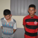 Polícia prende dois jovens acusados de tentativa de assalto na Av. Amadeo Barbosa