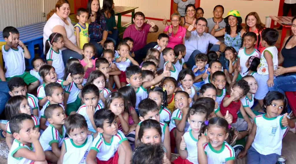 Prefeito Marcus Alexandre e o vice Márcio Batista reafirmam compromisso com a educação