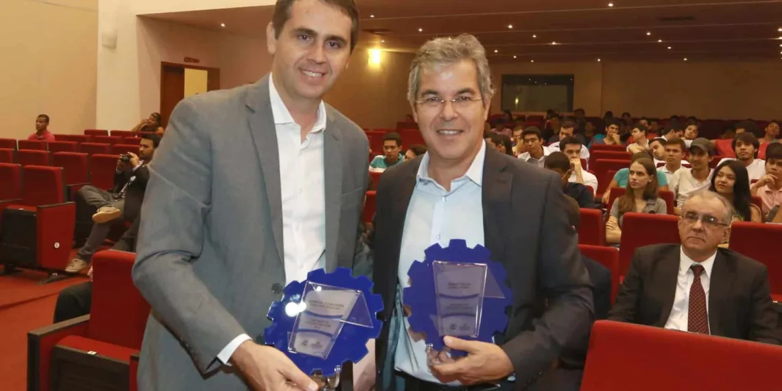 Marcus Alexandre e Jorge Viana foram homenageados