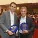 Marcus Alexandre e Jorge Viana foram homenageados