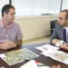 Marcus Alexandre e Roberto Barros