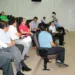 Reunião com os representantes das emissoras de televisão e rádio