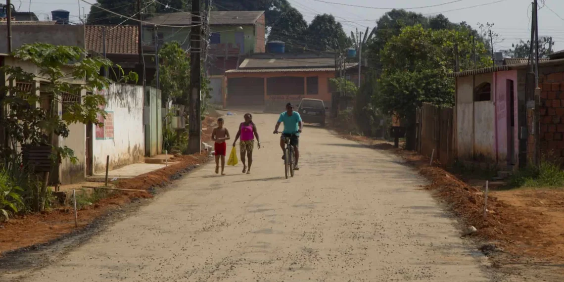 Bairro tem 103 ruas e 8 becos para receber pavimentação