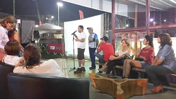 Ato simbólico discutiu o Dia Mundial contra o Tráfico de Pessoas, na Expoacre