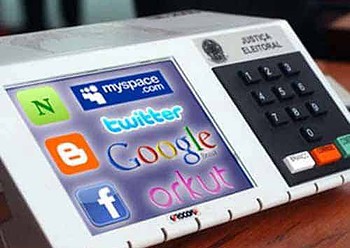 Candidatos apostam em mídias sociais nestas eleições