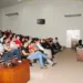 Colaboradores e funcionários do TRE em evento sobre o funcionamento do sistema