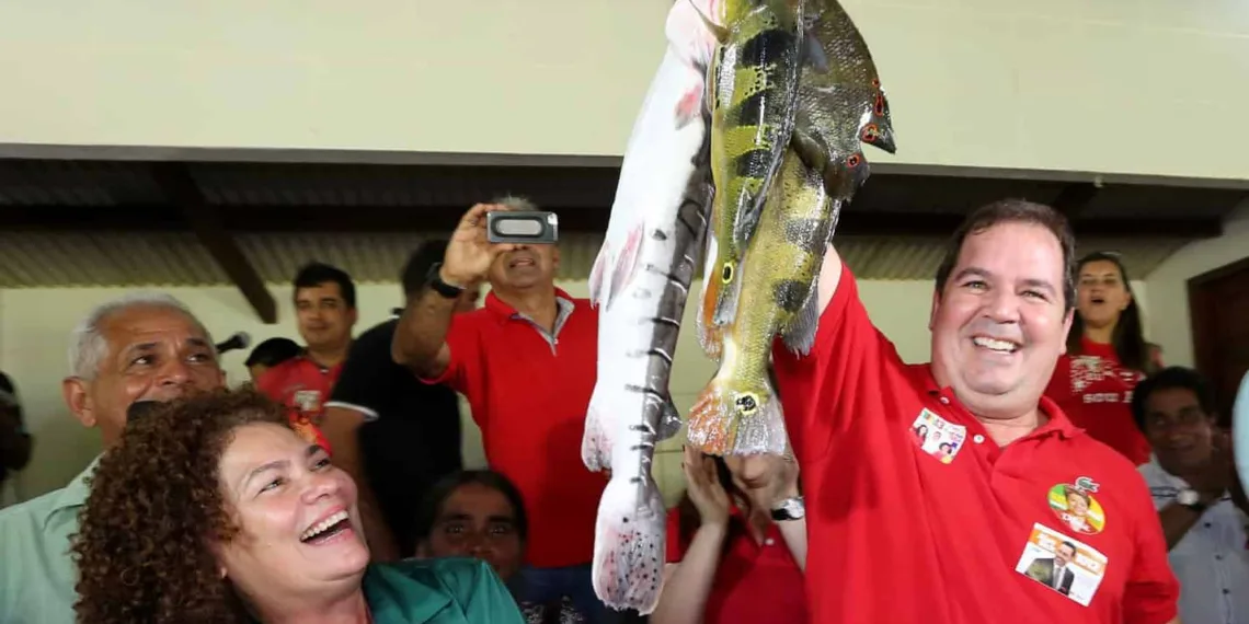 Tião Viana dialoga com moradores e faz encontro com pescadores em final de semana no Juruá