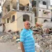 Yusif passou meses em Gaza ajudando seus parentes