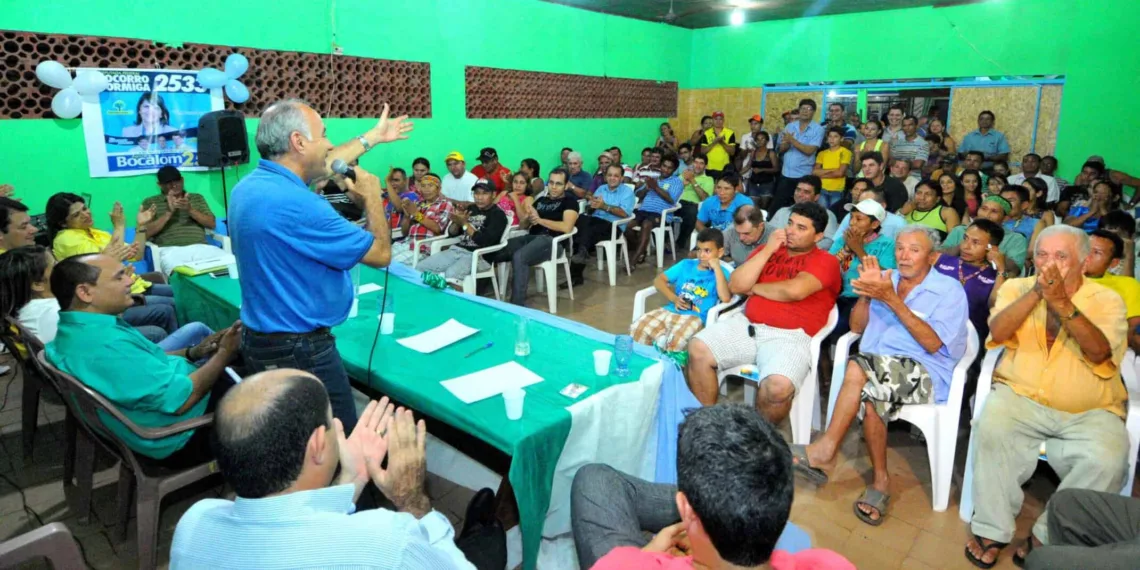 Bocalom e Roberto Duarte inauguram comitês em Acrelândia e Plácido de Castro