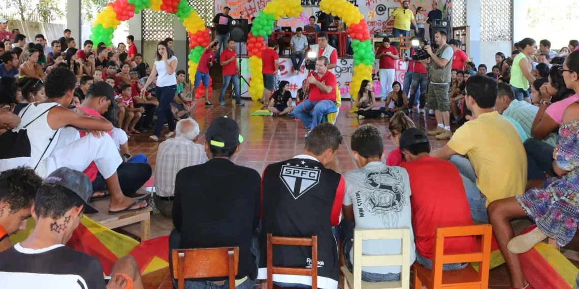 Juventude debateu com Tião Viana as propostas para a gestão 2015-2018