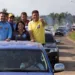 Marcio Bittar participou de carreata ao lado de Gladson