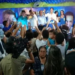 Dirigentes partidários e candidatos participaram do evento
